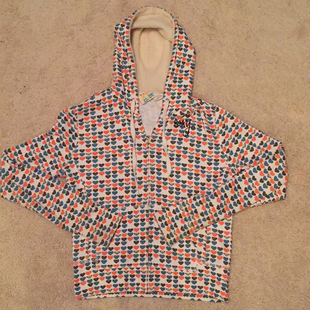 Roxy zip up